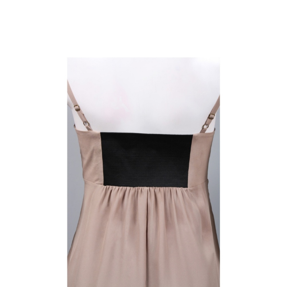 Taupe Baby Doll Dress (JS2A3668/DUN) - Picture 2 of 3